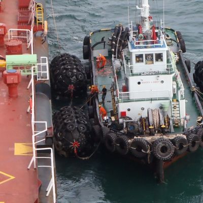 CCS GL 0.05Mpa 어선 Afloat 계류 범퍼 용 공압 범퍼