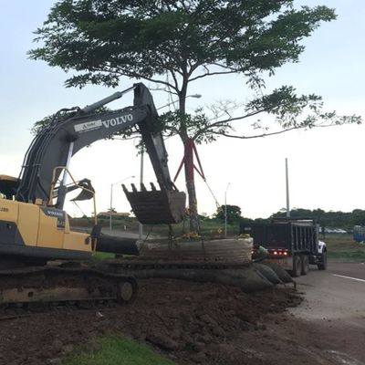 1.2m*15m 천연 고무 부풀게할 수 있는 무거운 물건 들기 에어백