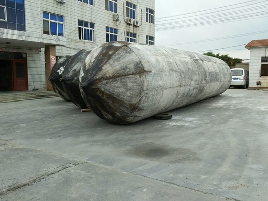 고압 해상 고무 에어백 화물 럭 보트 배 요트 발사 리프팅