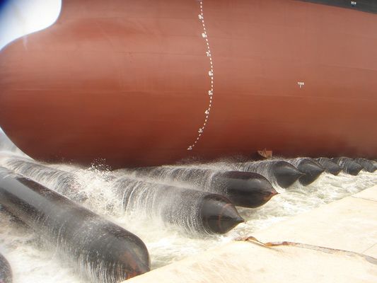 해양 구조 충돌 에어백 상승과 해양 사업에 대한 부력 지원