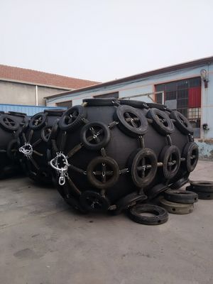 부두 보호 보트 부풀게할 수 있는 요코하마 펜더로 발송하세요