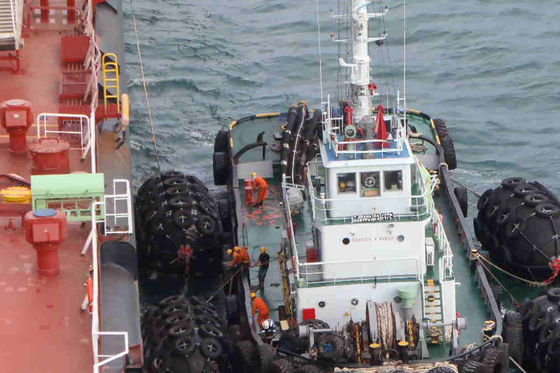 충돌 요코하마 타입 공기 보트 팬더 보트 계류