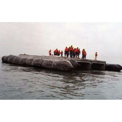 선적 화물선에의 고압으로 공기인 선박 해양 충돌 에어백을 위해 시작하고 오르기