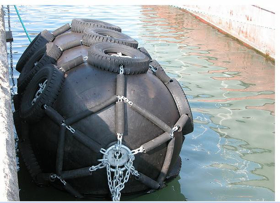 고급 품질 2.0X3.5m 떠있는 보트 부두 범퍼