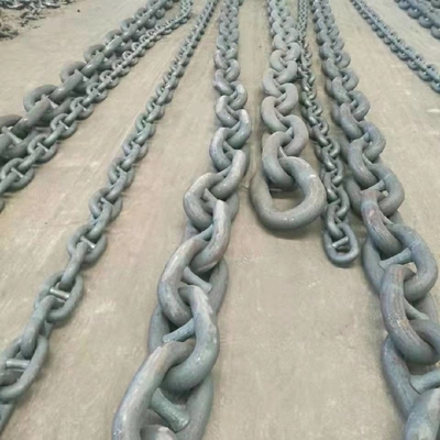 공장 가격 선박용 용접 된 해상 링크 및 링크 앵커 체인