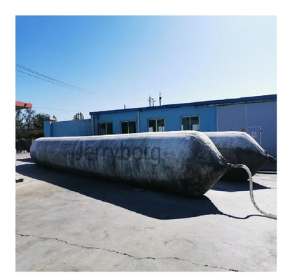 중국 해군 에어백 구출 펀톤 재수 floating 및 선박 발사