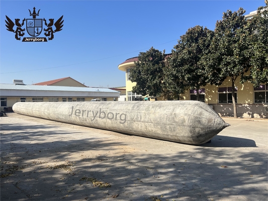 중국 해군 에어백 구출 펀톤 재수 floating 및 선박 발사