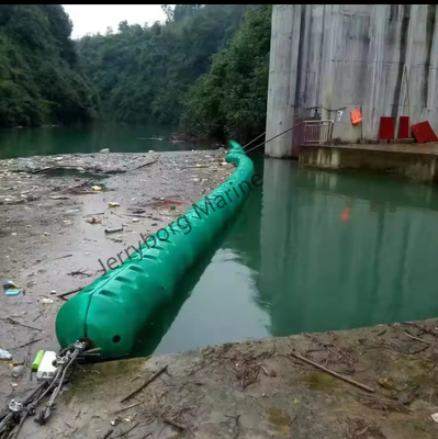 HDPE 떠있는 저수지 드래거 파이프 라인 플라스틱 떠있는 장벽 봉우리
