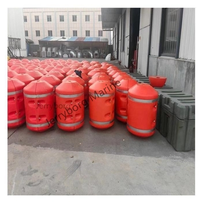 HDPE 파이프 플라터 경고 플라팅 장벽 선