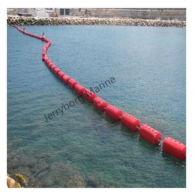 HDPE 파이프 플라터 경고 플라팅 장벽 선