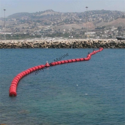 HDPE 파이프 플라터 경고 플라팅 장벽 선