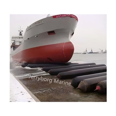 ISO14409 인증을 받은 선박 발사용 항구 고무 발사용 에어백