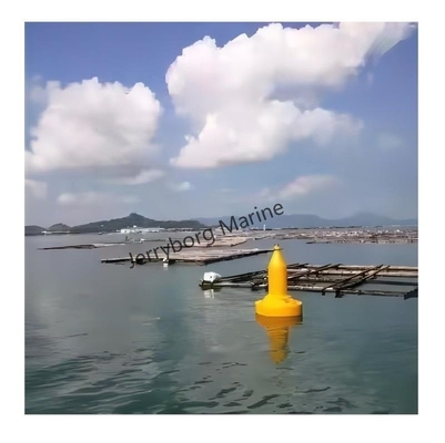 해양 경보 및 항법용 태양광 및 사용자 정의 가능한 기능으로 친환경 LLDPE 보이