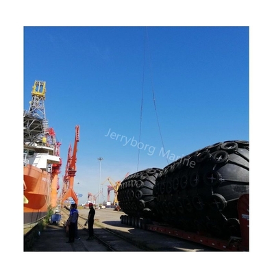 공장 가격 항구 및 선박 보호를 위해 떠 있는 펜더 Pneumatic 고무 방어