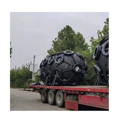 ISO9001 인증 요코하마형 배 닷킹 및 보호용 펜더