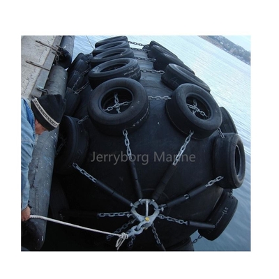 Jrb ISO9001 인증을 받은 항구용 유압 고무 펠더