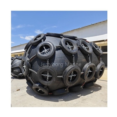 ISO9001 인증을 받은 Pneumatic Rubber Bumper - CCS &amp; BV 승인