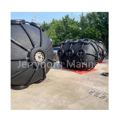 타이어 체인 네트워크와 함께 류 요코하마 타입의 펌마틱 고무 펜더