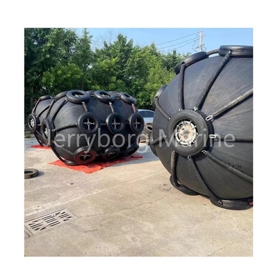 50kPa/80kPa 요코하마 타입 고무 보호기 ISO17357 표준 고품질 보호