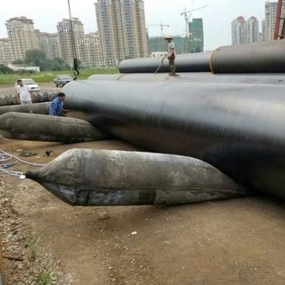 반대 파열 해양 구조 고무 보트 리프트 백