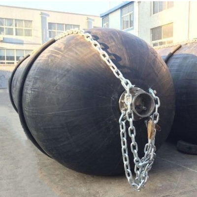 해저 두 우주선의 결합 보호 요코하마 펜더를 위한 유압 공기식 펜더