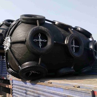 ISO 17357 표준 공기 해양 고무 방현재