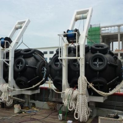 충돌 회피 접안 범퍼를 위한 CSS GL 요코하마 고무 구조망