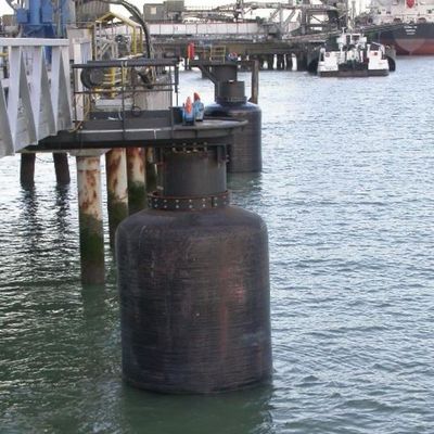 바다 EVA 범퍼 도킹을 위한 고에너지 흡수 BV 도넛 구조망