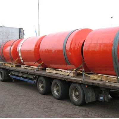 선박 보호를 위한 2.0m*3.5m 거품 채워진 보트 팬더 폴리우레탄 요트 펜더