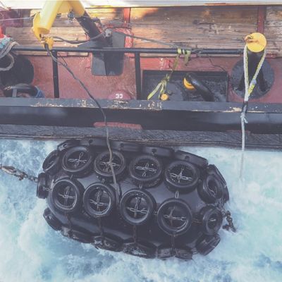 두 우주선의 결합 버퍼를 정박시키는 선박을 위한 EU 오래가는 요코하마 공기 고무 방현재