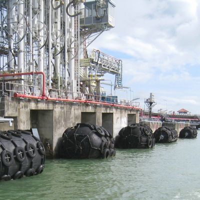 50 kpa 연결 펜더를 표류시키는 요코하마 부풀게할 수 있는 공기식 방충재