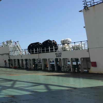 배 고강도 Natant 고무 Ballon를 위한 CCS 압축 공기를 넣은 바다 구조망