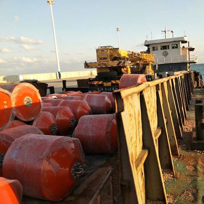 유람선 폴리 우레탄 보강 계류 부표 용 부표를 통한 SGS 해양 사슬