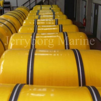 화려한 CCS 승인을 받은 소수점형 거품 채워진 펜더