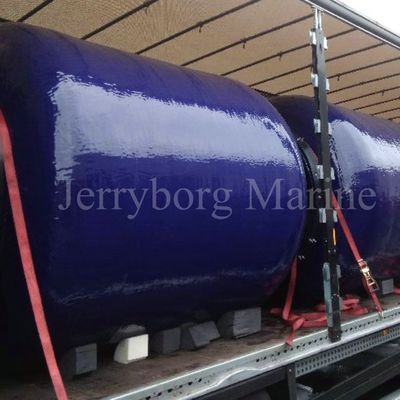 반대 나이든 폴리우레탄 소수점형 고체 거품 채워진 펜더