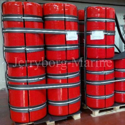 부두 좋은 품질 계류 부표에 대 한 EU ABS 중국 해양 모듈 형 펀 던 트 부표