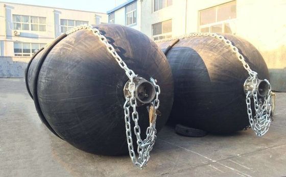 수면하에 있는 부동식 방충재 해저 수력전기 공기 고무 방현재