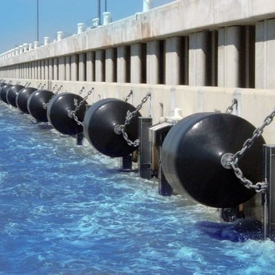 eva 폼 채워진 해양 설비를 표류시키는 폴리우레테인 피부