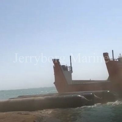 선박 개시를 위한 반대 파열 1.5m*15m 해양 충돌 에어백