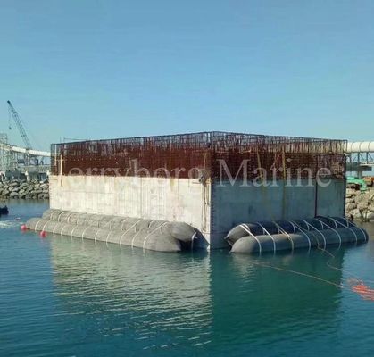 선박 개시를 위한 반대 파열 1.5m*15m 해양 충돌 에어백