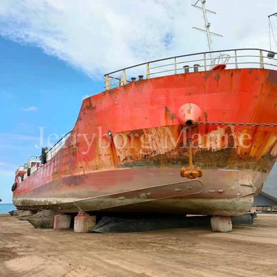 선박 개시를 위한 반대 파열 1.5m*15m 해양 충돌 에어백