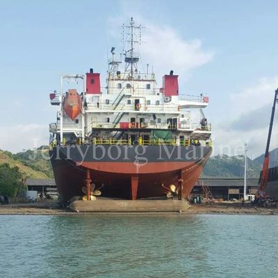 선박 개시를 위한 반대 파열 1.5m*15m 해양 충돌 에어백