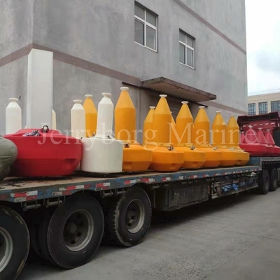 마커 해양 HDPE 항해 부표를 경고하는 떠있는 부이 사용자 지정 크기 보안