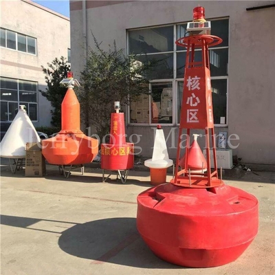 마커 해양 HDPE 항해 부표를 경고하는 떠있는 부이 사용자 지정 크기 보안