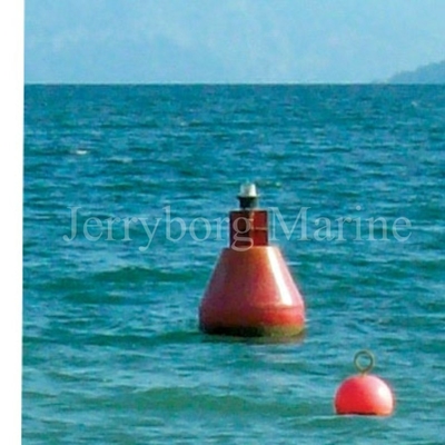 마커 해양 HDPE 항해 부표를 경고하는 떠있는 부이 사용자 지정 크기 보안