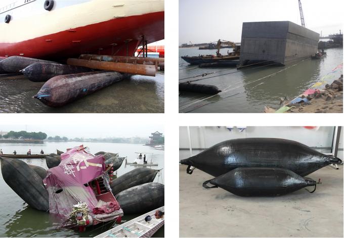 에어백에 착수하는 배