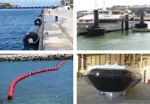 거품 채워진 펜더