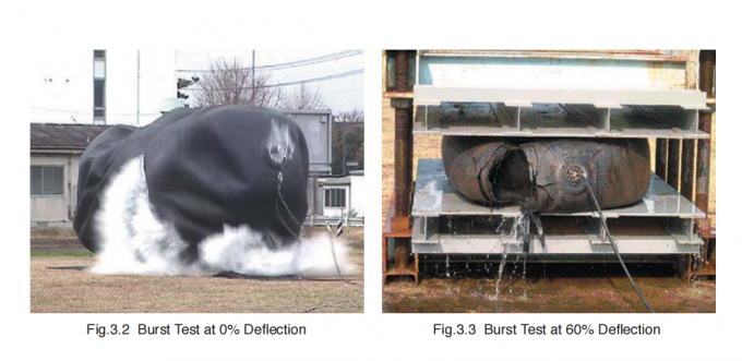 미 해군 요코하마 전기 해저 수력전기 공기 고무 방현재 6